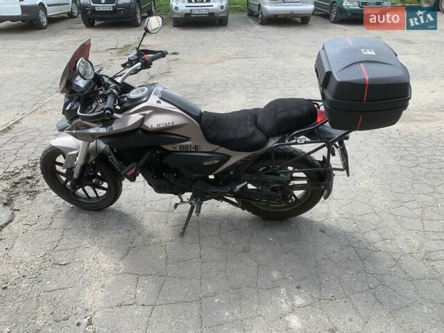 Коричневый Лифан LF200-10L (KPT), объемом двигателя 0.2 л и пробегом 9 тыс. км за 1800 $, фото 1 на Automoto.ua