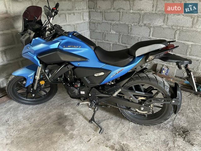 Синій Ліфан LF200-10L (KPT), об'ємом двигуна 0.2 л та пробігом 6 тис. км за 1950 $, фото 6 на Automoto.ua