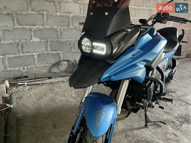 Синій Ліфан LF200-10L (KPT), об'ємом двигуна 0.2 л та пробігом 6 тис. км за 1950 $, фото 1 на Automoto.ua