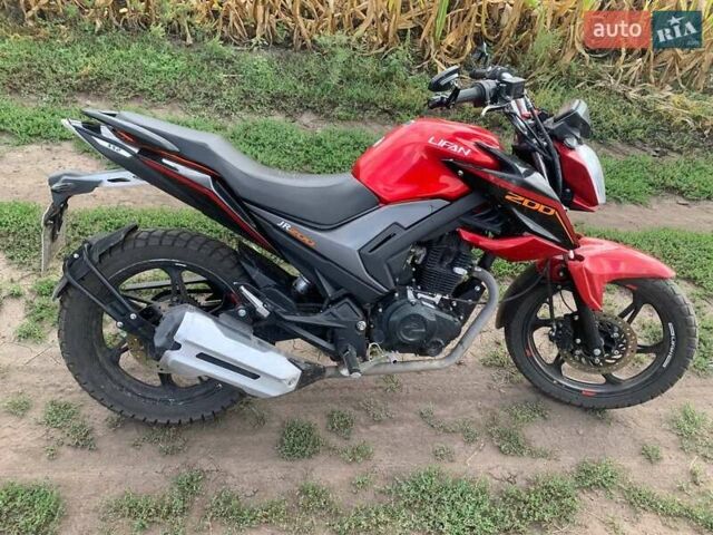 Красный Лифан LF200-10R (KPS), объемом двигателя 0.2 л и пробегом 17 тыс. км за 800 $, фото 4 на Automoto.ua