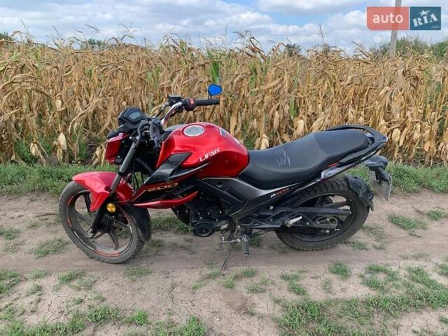 Красный Лифан LF200-10R (KPS), объемом двигателя 0.2 л и пробегом 17 тыс. км за 800 $, фото 5 на Automoto.ua