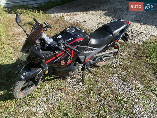 Чорний Ліфан LF200-10S (KPR), об'ємом двигуна 0.2 л та пробігом 11 тис. км за 1000 $, фото 1 на Automoto.ua