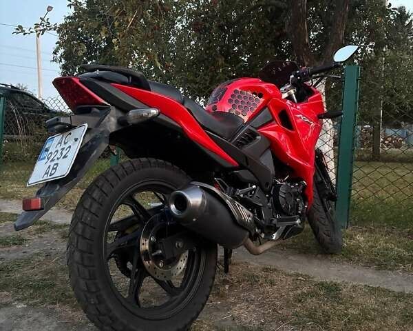 Красный Лифан LF200-10S (KPR), объемом двигателя 0.2 л и пробегом 30 тыс. км за 1150 $, фото 11 на Automoto.ua