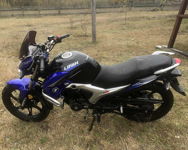 Синій Ліфан LF 150-10B, об'ємом двигуна 0.15 л та пробігом 5 тис. км за 1350 $, фото 4 на Automoto.ua