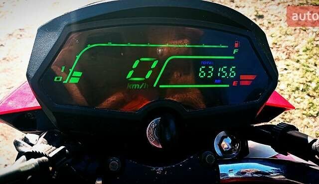 Червоний Ліфан LF 175-2E, об'ємом двигуна 0.2 л та пробігом 6 тис. км за 1000 $, фото 2 на Automoto.ua