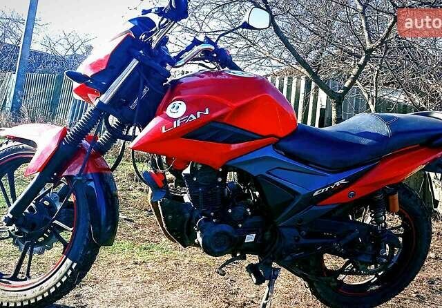 Червоний Ліфан LF 175-2E, об'ємом двигуна 0.2 л та пробігом 6 тис. км за 1000 $, фото 1 на Automoto.ua