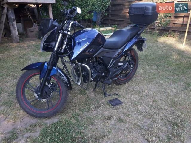 Синій Ліфан LF 175-2E, об'ємом двигуна 0.17 л та пробігом 3 тис. км за 1200 $, фото 1 на Automoto.ua