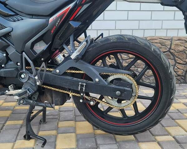 Черный Лифан SR 200, объемом двигателя 0.2 л и пробегом 9 тыс. км за 1100 $, фото 4 на Automoto.ua