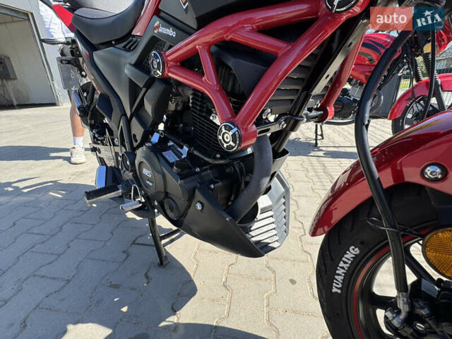 Красный Лифан SR 200, объемом двигателя 0.2 л и пробегом 5 тыс. км за 1500 $, фото 7 на Automoto.ua