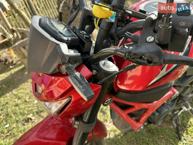 Красный Лифан SR 200, объемом двигателя 0.2 л и пробегом 14 тыс. км за 1200 $, фото 3 на Automoto.ua