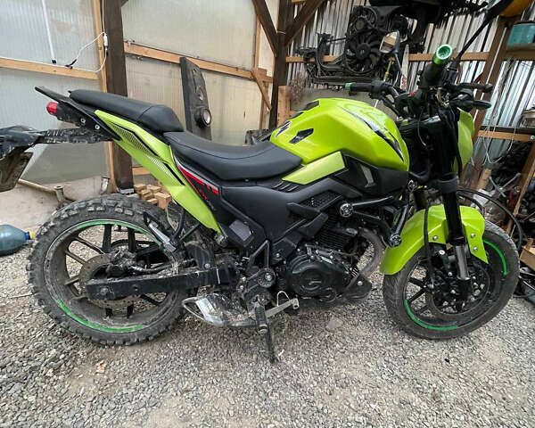Зеленый Лифан SR 200, объемом двигателя 0.17 л и пробегом 13 тыс. км за 1200 $, фото 2 на Automoto.ua