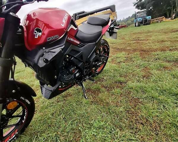 Червоний Ліфан SR 220, об'ємом двигуна 0.2 л та пробігом 5 тис. км за 1600 $, фото 3 на Automoto.ua