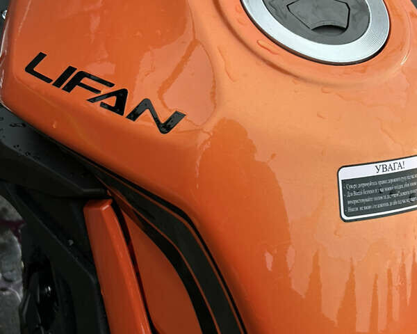 Оранжевый Лифан SR 220, объемом двигателя 0.2 л и пробегом 4 тыс. км за 1650 $, фото 4 на Automoto.ua