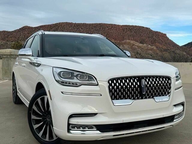 Білий Лінкольн Авіатор, об'ємом двигуна 3 л та пробігом 20 тис. км за 29600 $, фото 2 на Automoto.ua