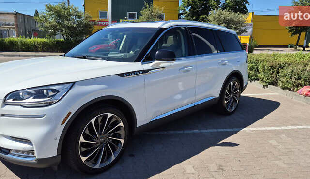 Белый Линкольн Авиатор, объемом двигателя 3 л и пробегом 69 тыс. км за 40500 $, фото 7 на Automoto.ua