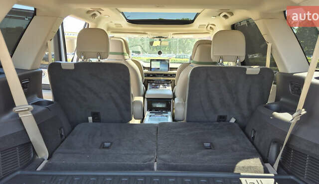 Белый Линкольн Авиатор, объемом двигателя 3 л и пробегом 69 тыс. км за 40500 $, фото 9 на Automoto.ua