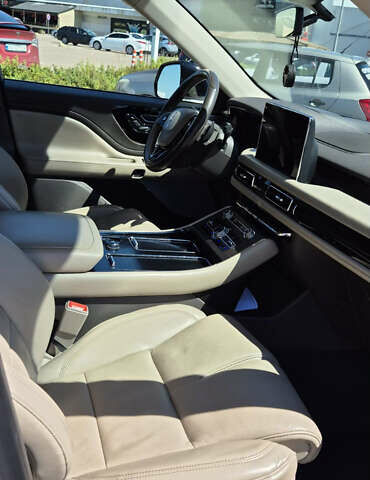 Белый Линкольн Авиатор, объемом двигателя 3 л и пробегом 69 тыс. км за 40500 $, фото 13 на Automoto.ua