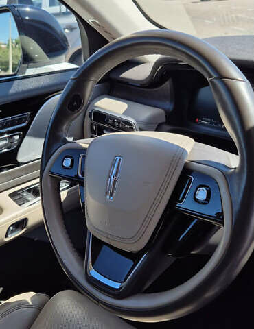 Белый Линкольн Авиатор, объемом двигателя 3 л и пробегом 69 тыс. км за 40500 $, фото 4 на Automoto.ua