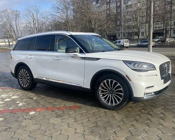Белый Линкольн Авиатор, объемом двигателя 3 л и пробегом 9 тыс. км за 64500 $, фото 15 на Automoto.ua