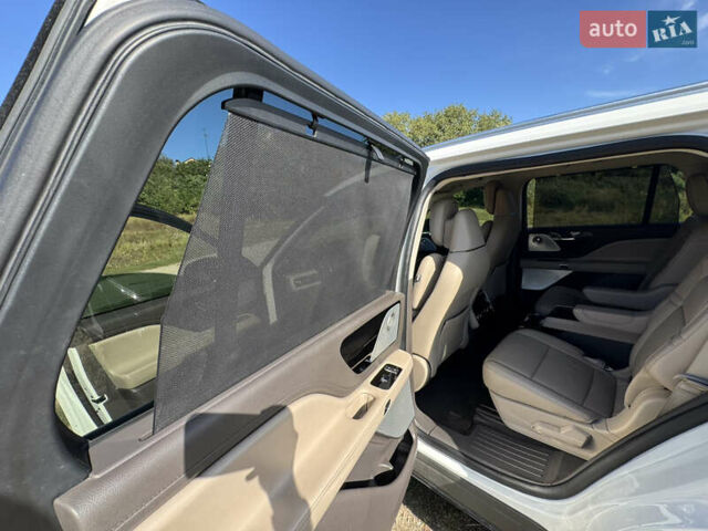 Белый Линкольн Авиатор, объемом двигателя 3 л и пробегом 105 тыс. км за 39500 $, фото 20 на Automoto.ua