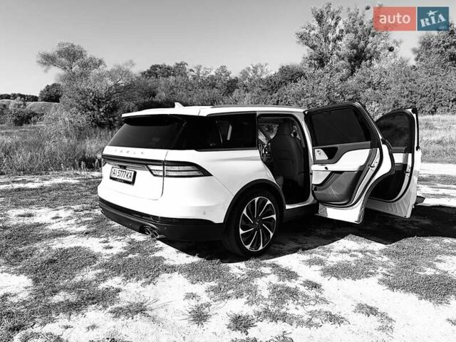 Белый Линкольн Авиатор, объемом двигателя 3 л и пробегом 105 тыс. км за 39500 $, фото 27 на Automoto.ua