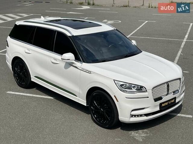 Белый Линкольн Авиатор, объемом двигателя 3 л и пробегом 21 тыс. км за 69900 $, фото 3 на Automoto.ua
