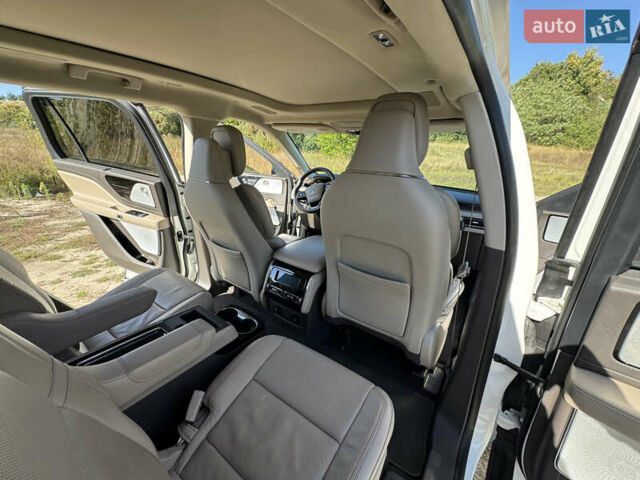 Белый Линкольн Авиатор, объемом двигателя 3 л и пробегом 105 тыс. км за 39500 $, фото 17 на Automoto.ua