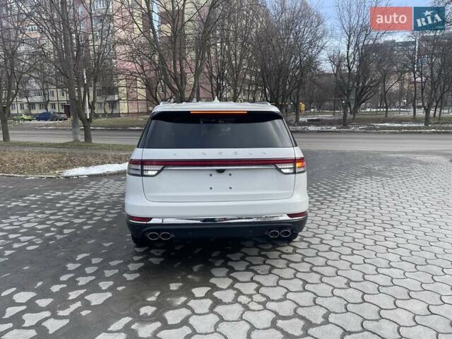 Белый Линкольн Авиатор, объемом двигателя 3 л и пробегом 9 тыс. км за 64500 $, фото 4 на Automoto.ua