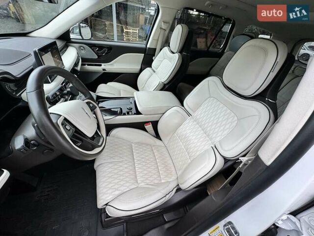 Белый Линкольн Авиатор, объемом двигателя 3 л и пробегом 80 тыс. км за 48500 $, фото 13 на Automoto.ua