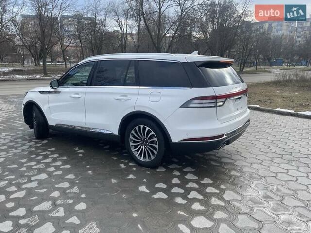 Белый Линкольн Авиатор, объемом двигателя 3 л и пробегом 9 тыс. км за 64500 $, фото 5 на Automoto.ua