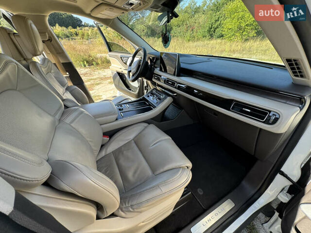 Белый Линкольн Авиатор, объемом двигателя 3 л и пробегом 105 тыс. км за 39500 $, фото 18 на Automoto.ua