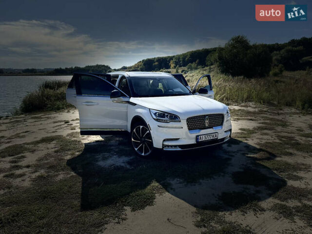 Белый Линкольн Авиатор, объемом двигателя 3 л и пробегом 105 тыс. км за 39500 $, фото 26 на Automoto.ua