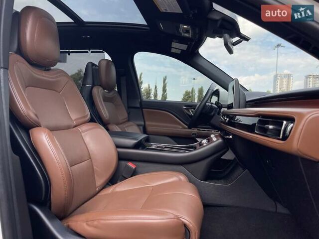 Белый Линкольн Авиатор, объемом двигателя 3 л и пробегом 21 тыс. км за 69900 $, фото 39 на Automoto.ua