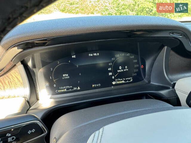 Белый Линкольн Авиатор, объемом двигателя 3 л и пробегом 105 тыс. км за 39500 $, фото 24 на Automoto.ua