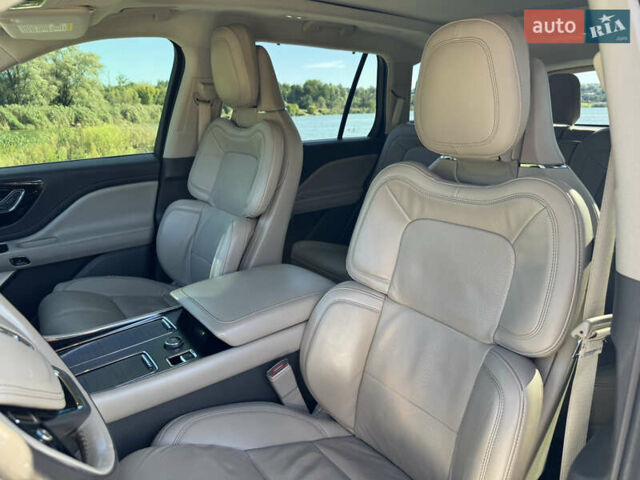Белый Линкольн Авиатор, объемом двигателя 3 л и пробегом 105 тыс. км за 39500 $, фото 15 на Automoto.ua