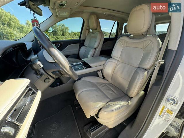 Белый Линкольн Авиатор, объемом двигателя 3 л и пробегом 105 тыс. км за 39500 $, фото 14 на Automoto.ua