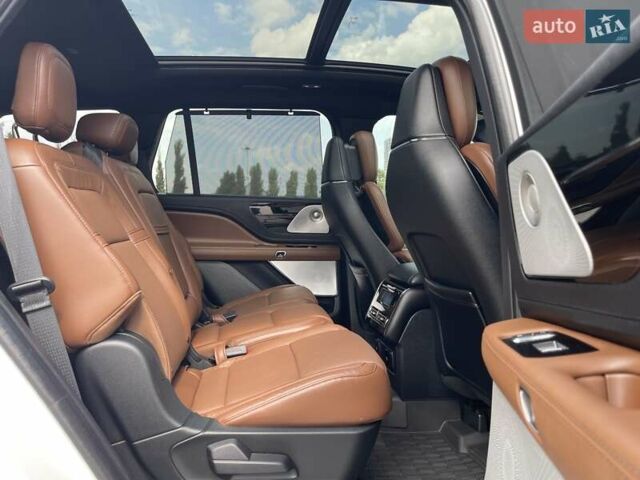 Белый Линкольн Авиатор, объемом двигателя 3 л и пробегом 21 тыс. км за 69900 $, фото 41 на Automoto.ua