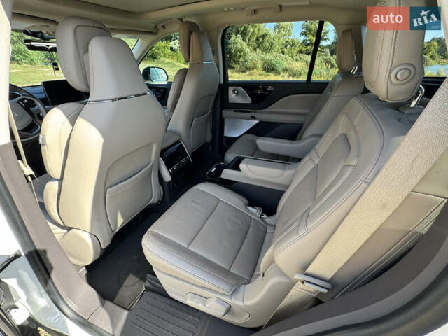 Белый Линкольн Авиатор, объемом двигателя 3 л и пробегом 105 тыс. км за 39500 $, фото 16 на Automoto.ua