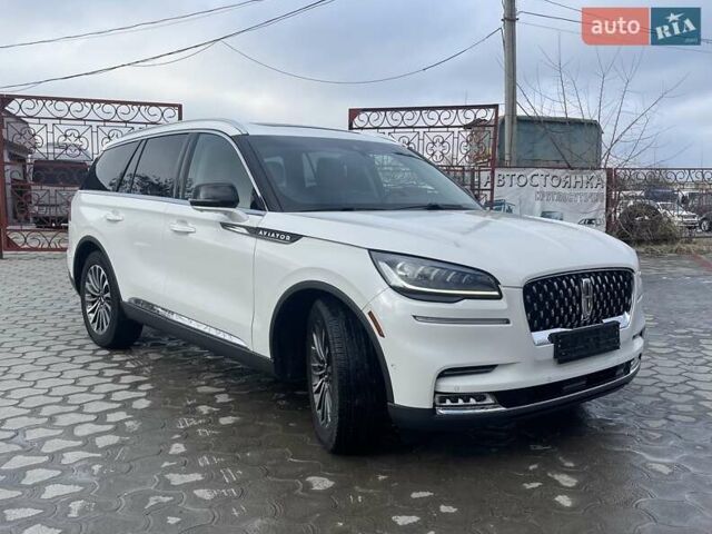 Белый Линкольн Авиатор, объемом двигателя 3 л и пробегом 9 тыс. км за 64500 $, фото 2 на Automoto.ua