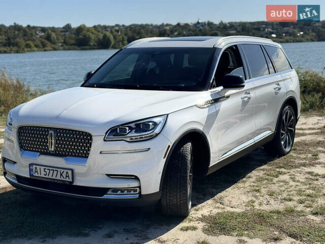 Белый Линкольн Авиатор, объемом двигателя 3 л и пробегом 105 тыс. км за 39500 $, фото 9 на Automoto.ua