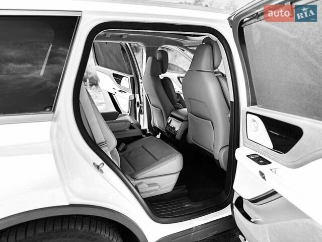 Белый Линкольн Авиатор, объемом двигателя 3 л и пробегом 105 тыс. км за 39500 $, фото 28 на Automoto.ua