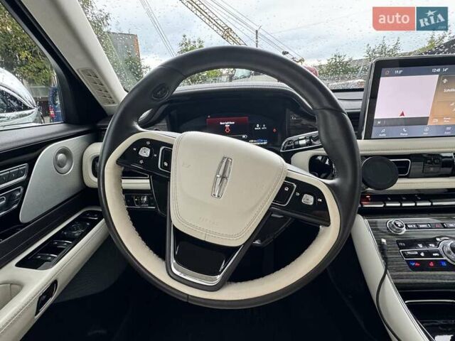 Белый Линкольн Авиатор, объемом двигателя 3 л и пробегом 80 тыс. км за 48500 $, фото 9 на Automoto.ua