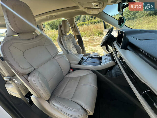 Белый Линкольн Авиатор, объемом двигателя 3 л и пробегом 105 тыс. км за 39500 $, фото 19 на Automoto.ua