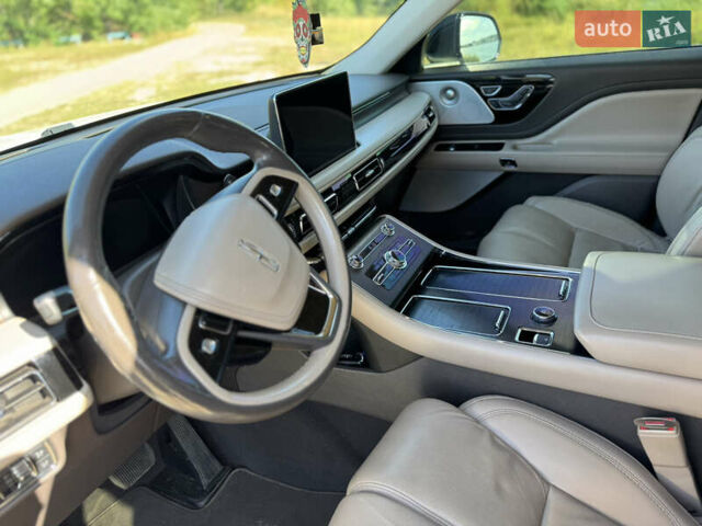 Белый Линкольн Авиатор, объемом двигателя 3 л и пробегом 105 тыс. км за 39500 $, фото 12 на Automoto.ua