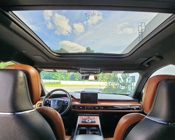 Белый Линкольн Авиатор, объемом двигателя 3 л и пробегом 56 тыс. км за 35000 $, фото 21 на Automoto.ua