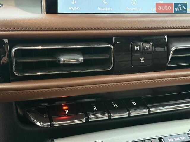 Білий Лінкольн Авіатор, об'ємом двигуна 3 л та пробігом 56 тис. км за 39999 $, фото 38 на Automoto.ua