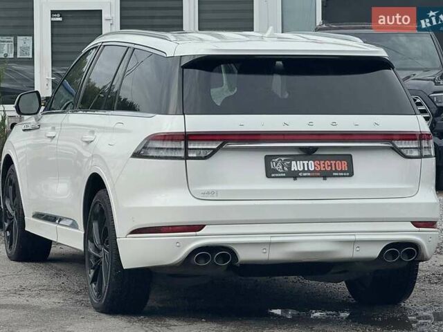 Білий Лінкольн Авіатор, об'ємом двигуна 3 л та пробігом 56 тис. км за 39999 $, фото 8 на Automoto.ua