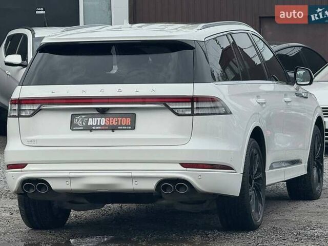 Білий Лінкольн Авіатор, об'ємом двигуна 3 л та пробігом 56 тис. км за 39999 $, фото 11 на Automoto.ua