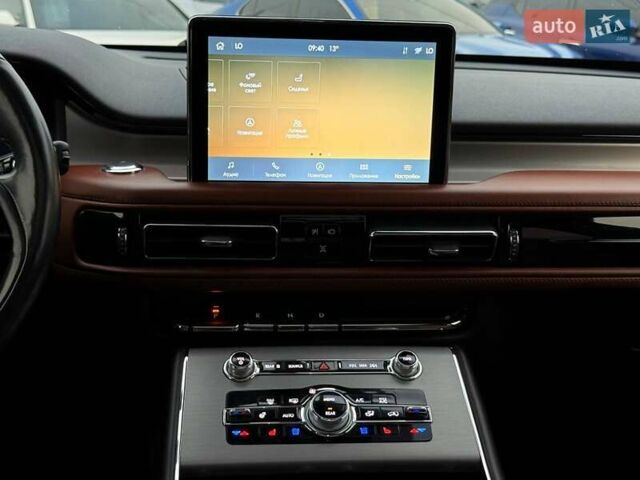 Білий Лінкольн Авіатор, об'ємом двигуна 3 л та пробігом 56 тис. км за 39999 $, фото 35 на Automoto.ua
