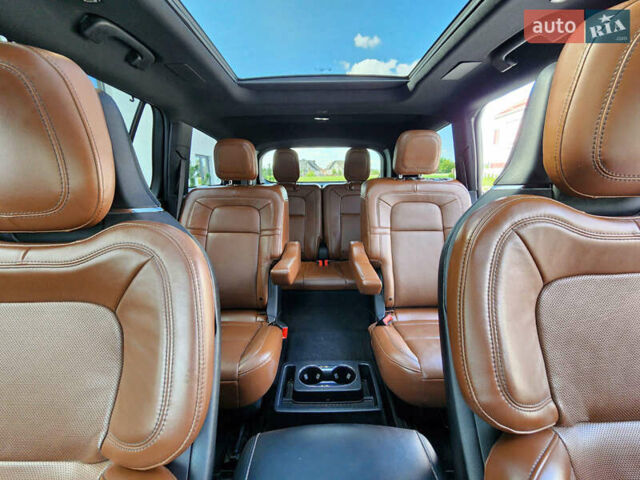 Белый Линкольн Авиатор, объемом двигателя 3 л и пробегом 56 тыс. км за 35000 $, фото 20 на Automoto.ua